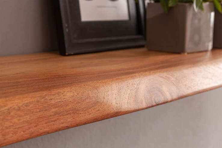 Wandboard 80 x 4 cm Akazie massiv