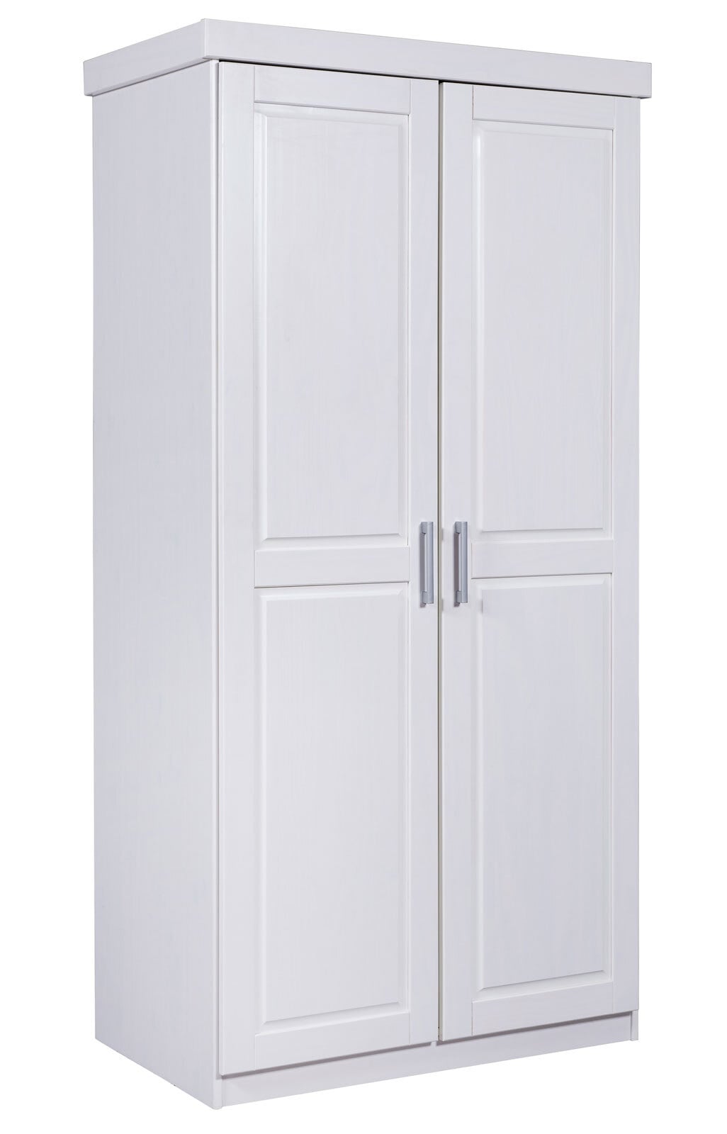 CASAVANTI Drehtürenschrank LEONARD 95 x 190 cm weiß