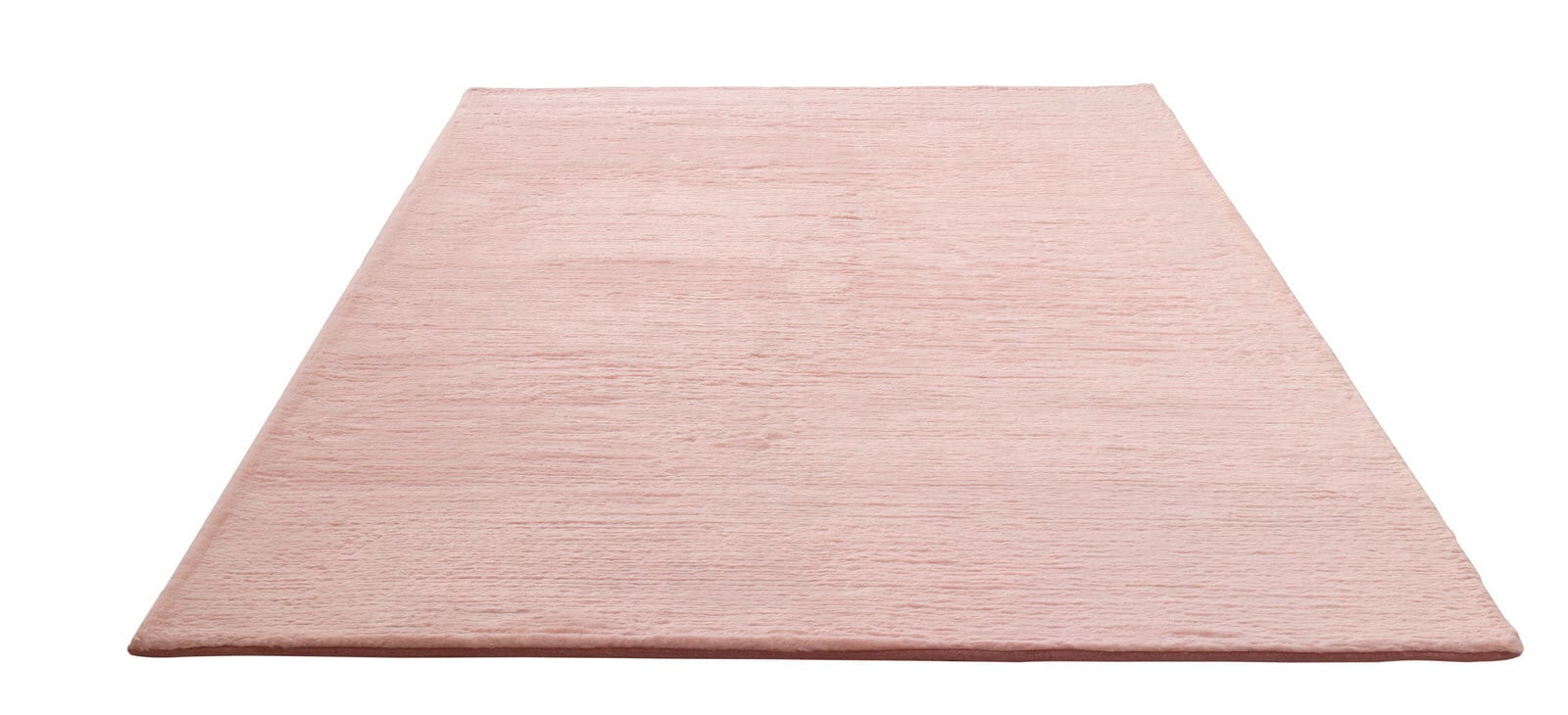 Hochflorteppich DREAM 160 x 230 cm rosa