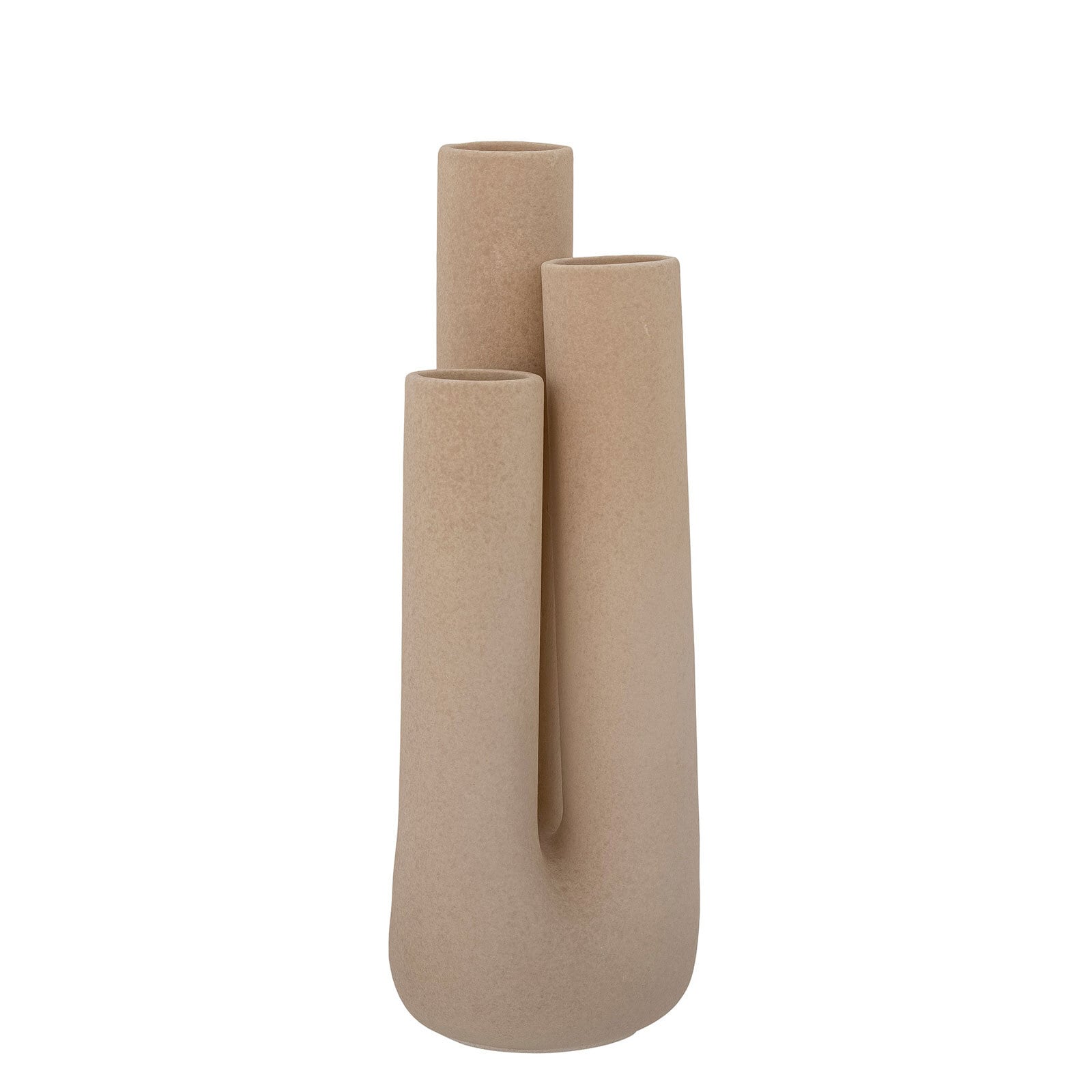 Bloomingville Vase LUKA 33,5 cm beige