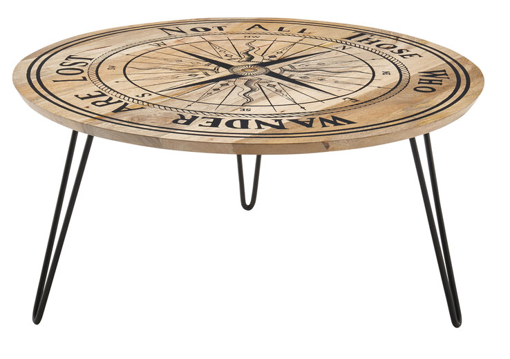 Couchtisch rund NEVIS 90 cm