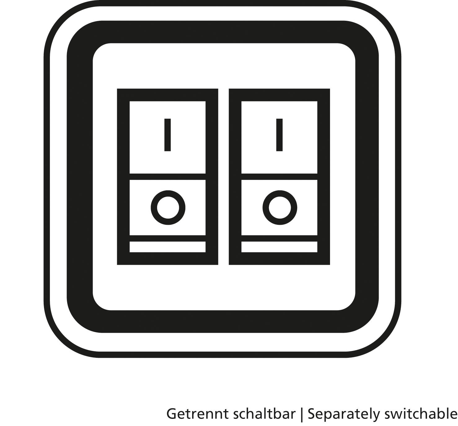 TRIO LED Aufbaustrahler 1 Spot TAURUS schwarz