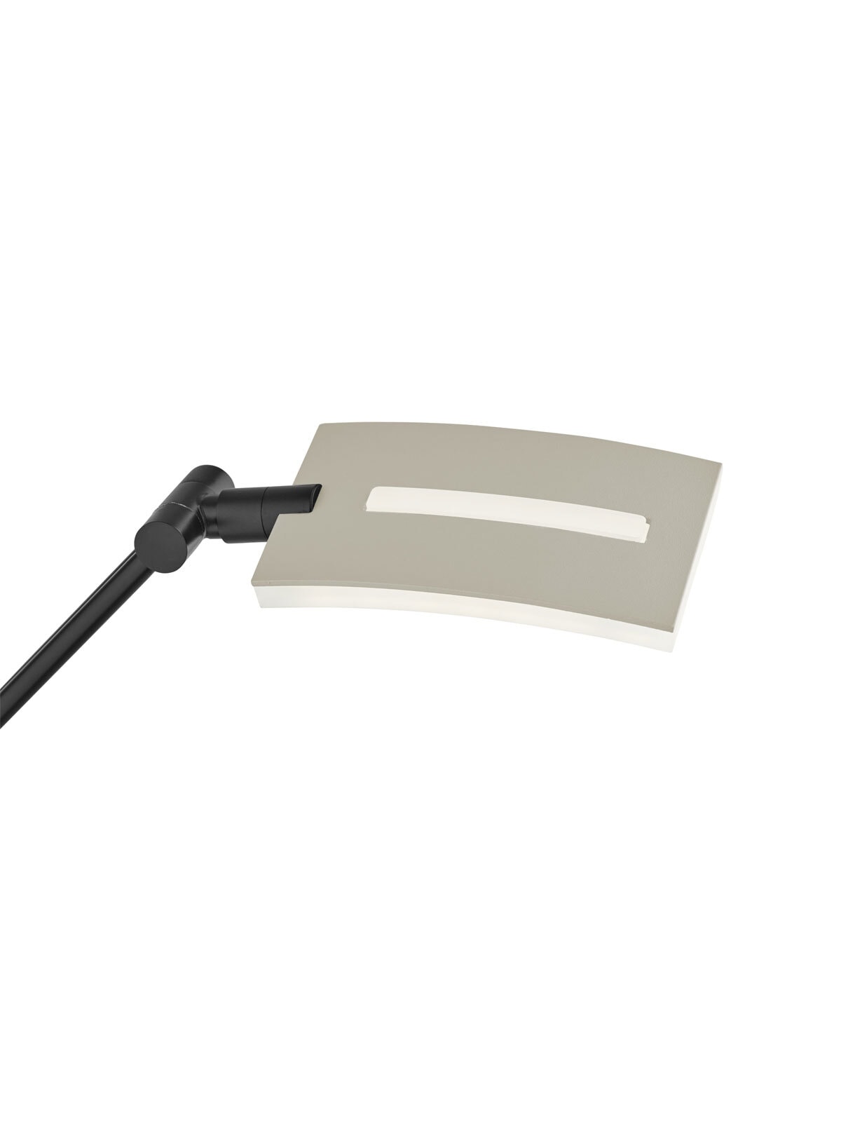 B-LEUCHTEN LED Stehlampe EVOLO taupe