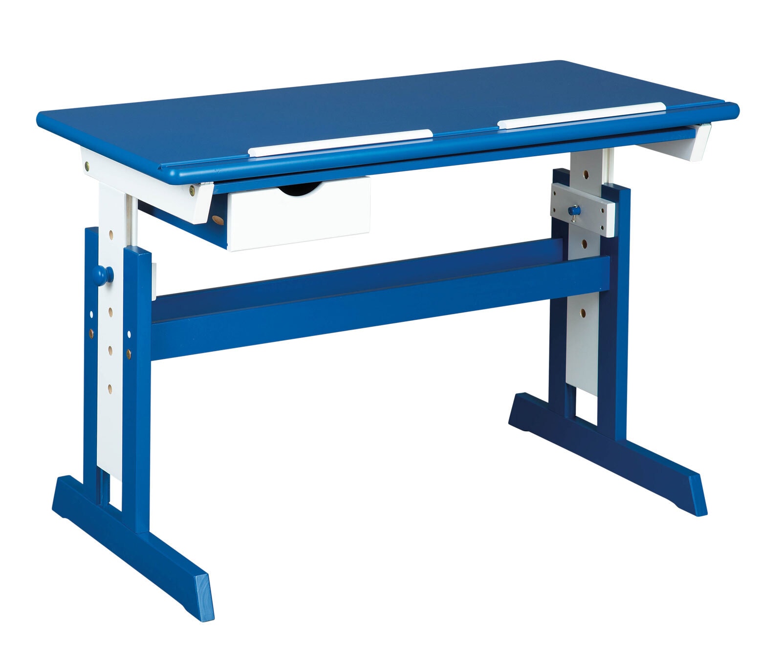 Kinder Schreibtisch DAVID 109 x 55 cm Blau