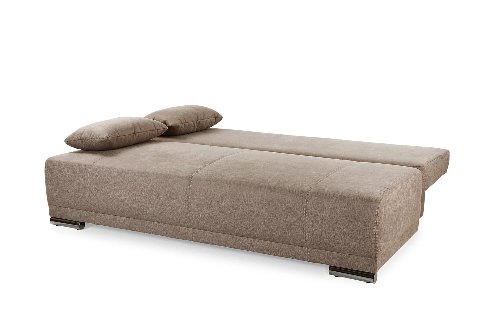 Schlafsofa JEFF 200 cm taupebraun