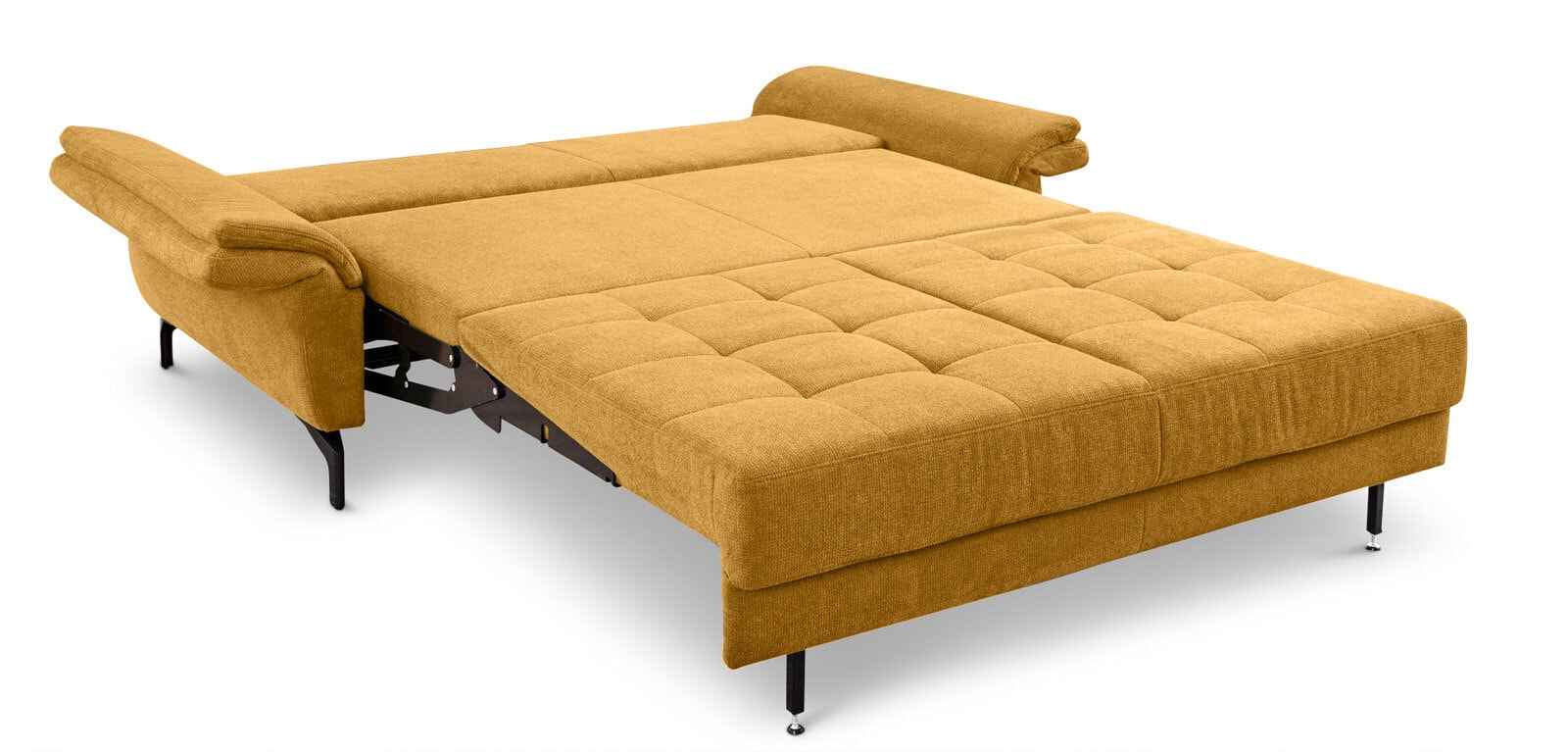 Sofa 3-Sitzer BRONX mustard