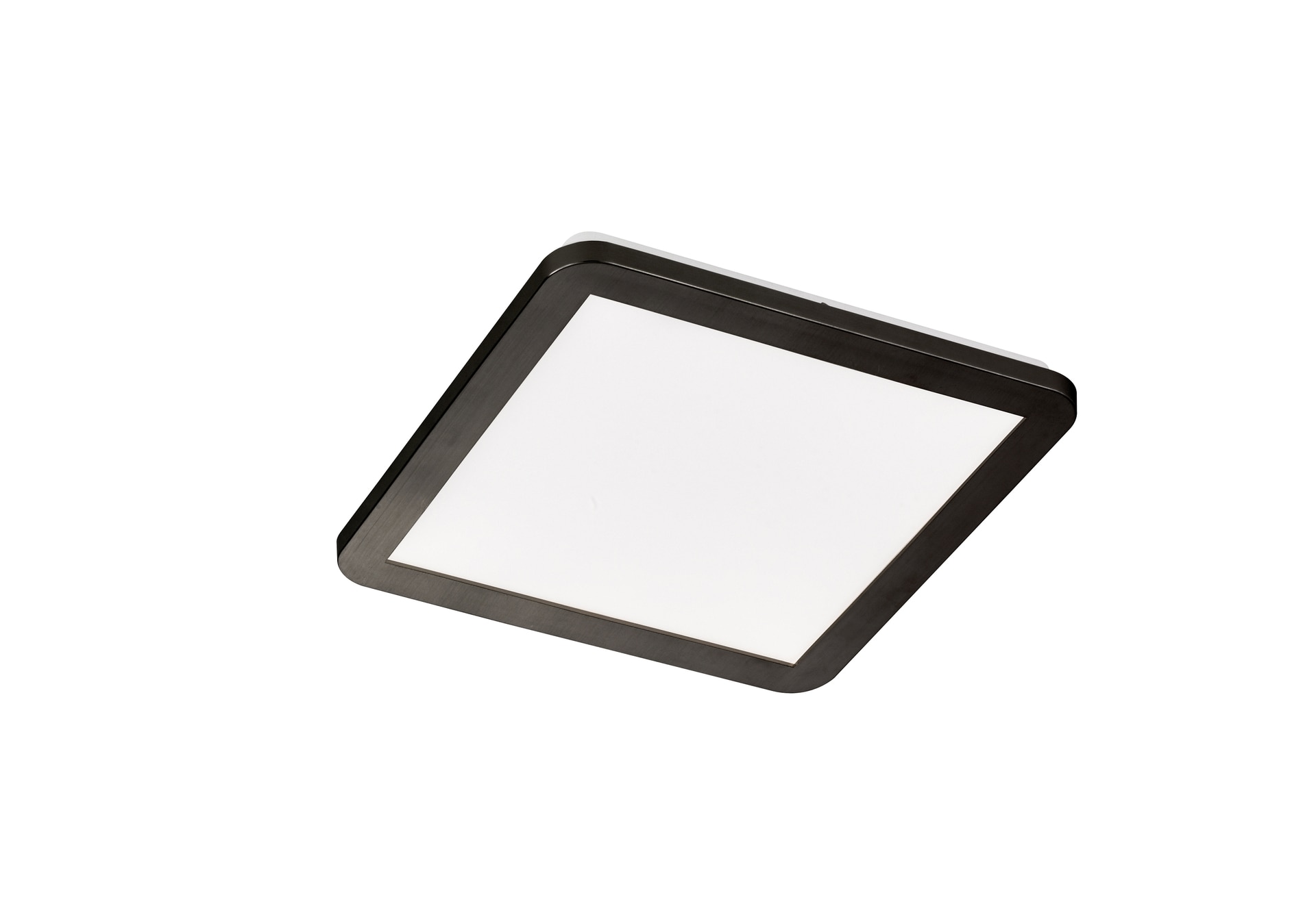 SCHÖNER WOHNEN-Kollektion LED Badlampe Decke FLAT 30 x 30 cm schwarz