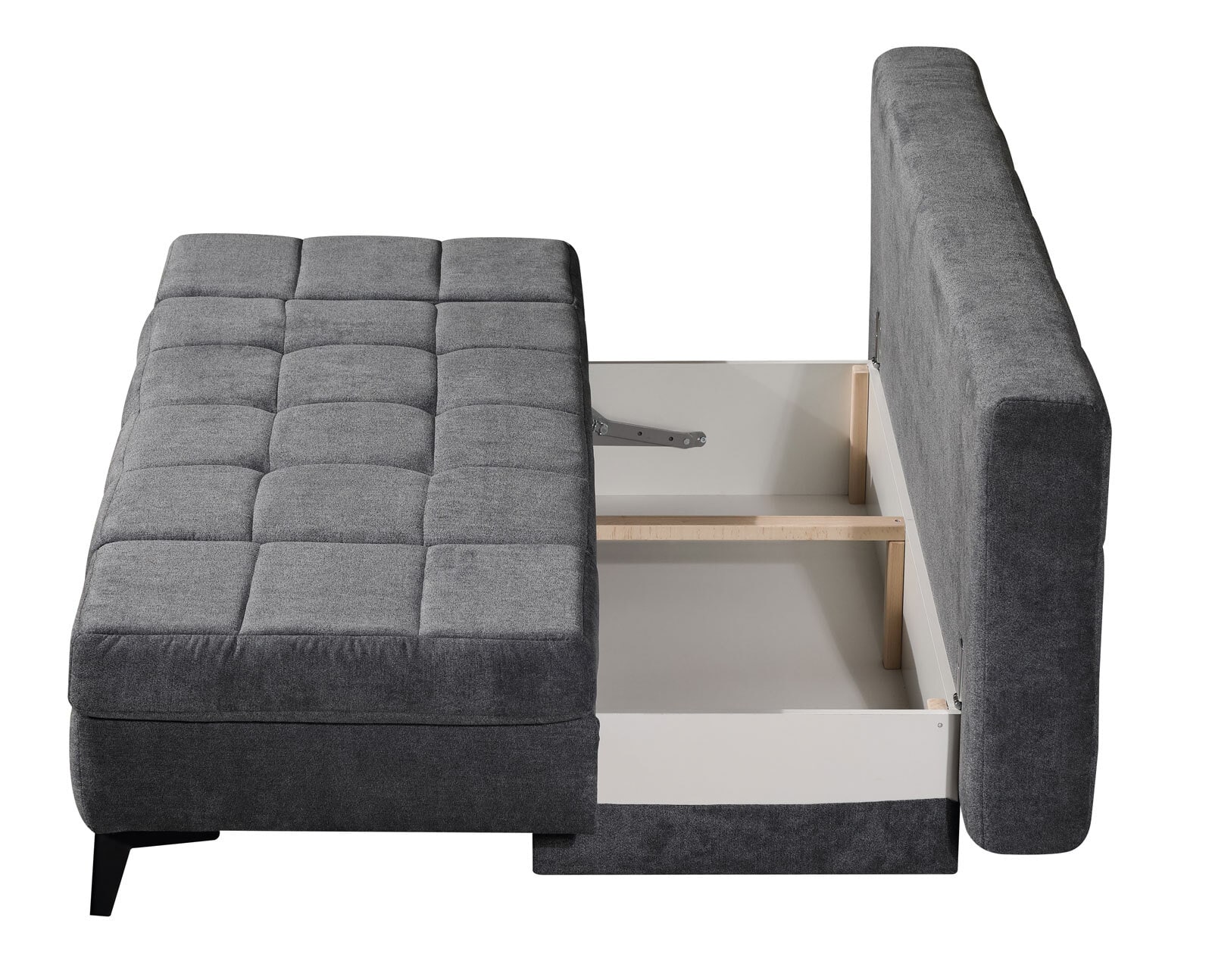 CASAVANTI Schlafsofa TABBY I 208 cm grau