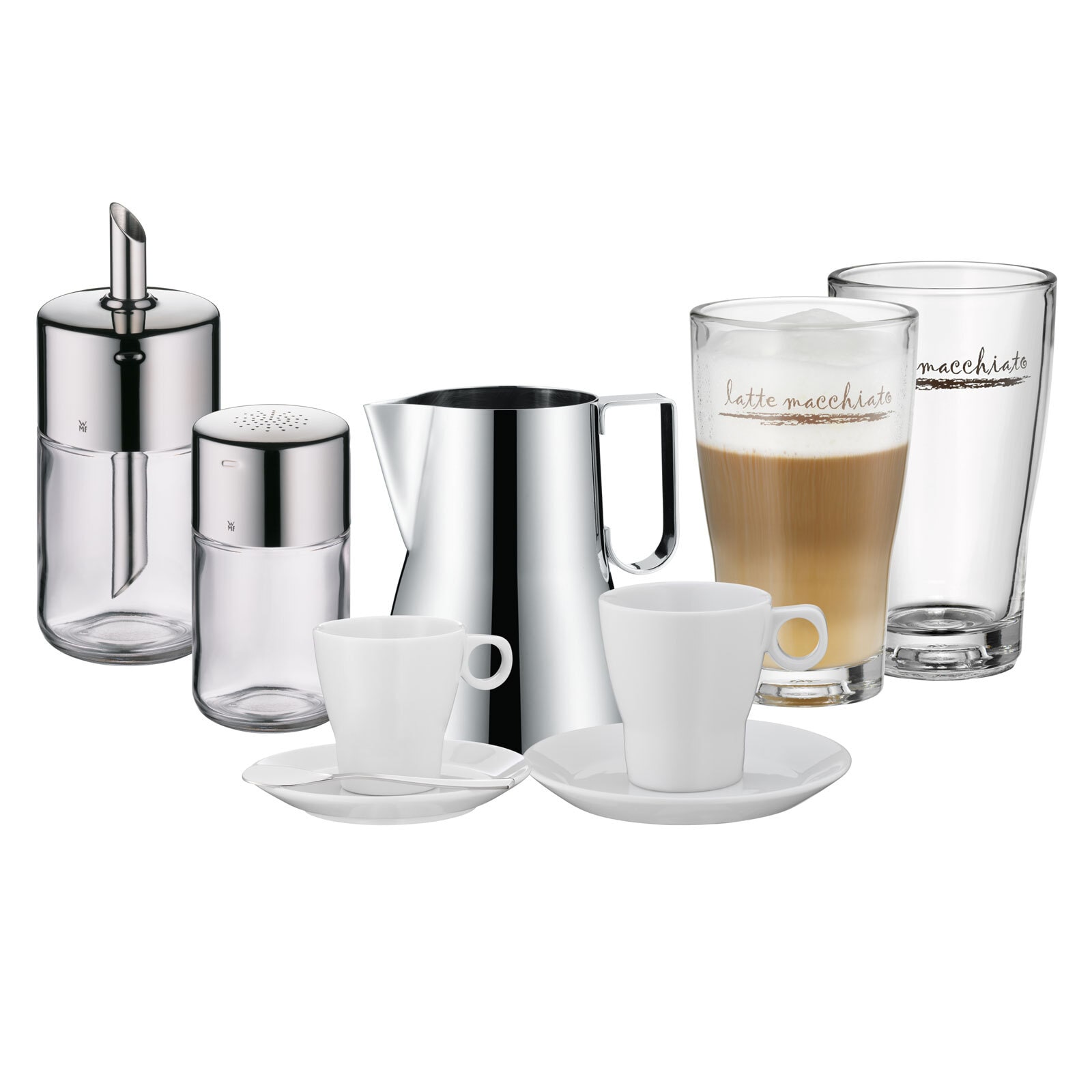 WMF Dosierer Milch BARISTA Edelstahl /Glas