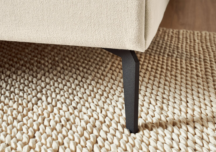 Musterring Polsterbett ELOS 180 x 200 cm cremebeige
