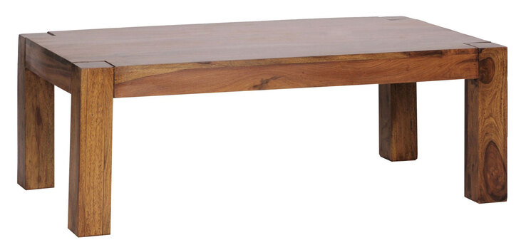 Couchtisch 110 x 60 cm Sheesham