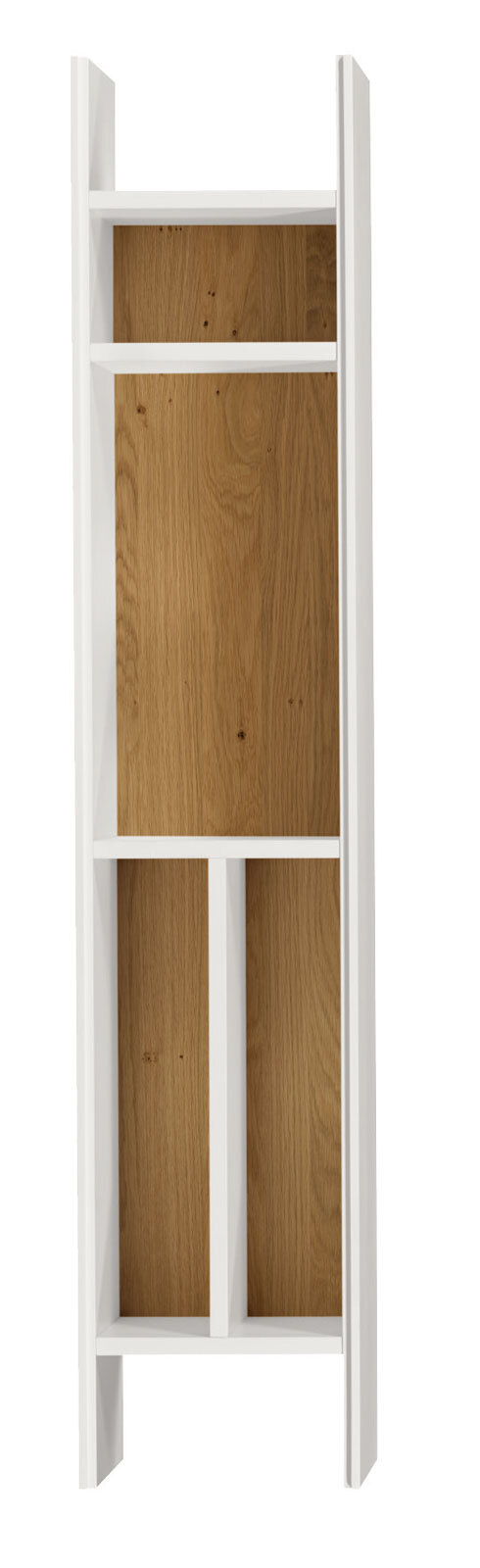 now! by hülsta Wandregal EASY Baukasten Natureiche