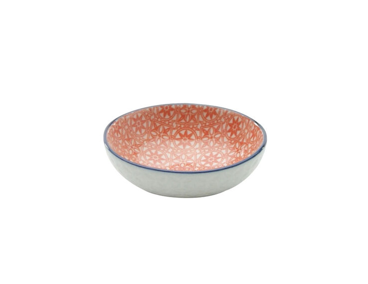 CreaTabel Schälchen MEDITERRAN 4er Set 8 cm rot