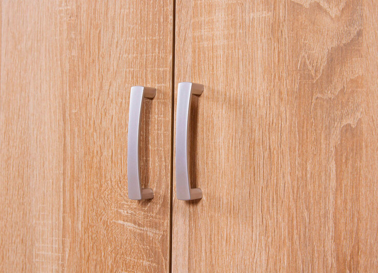 Mehrzweckschrank BASTIAN 70x189x34 cm Sonoma-Eiche Dekor