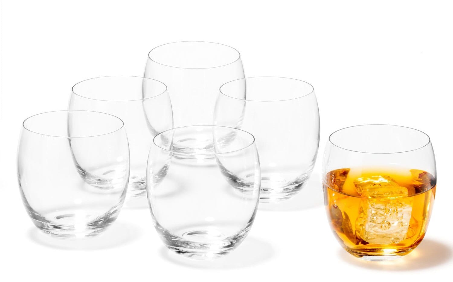 LEONARDO Whiskyglas CHEERS 6er Set transparent