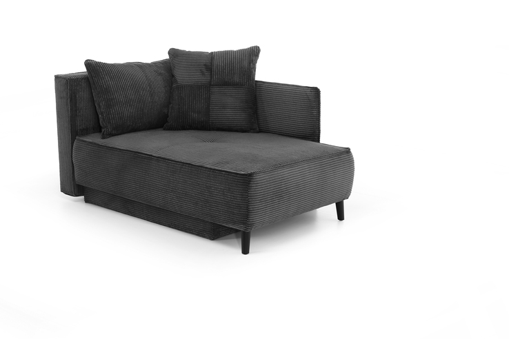 Recamiere RUBY grau