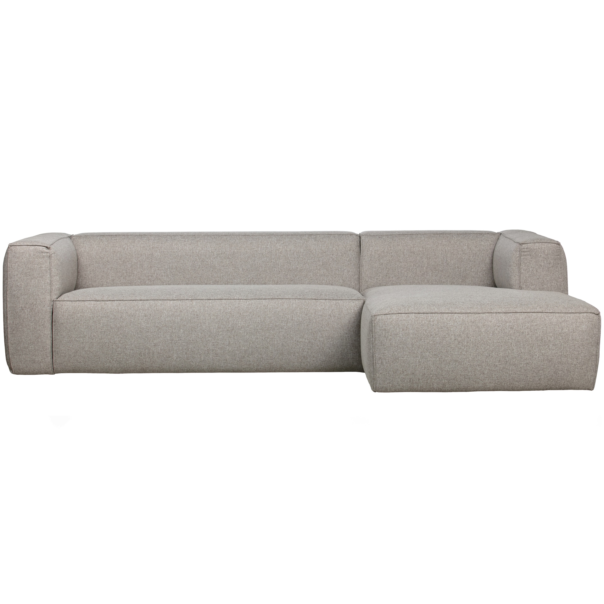 Ecksofa BEAN 305 x 175 cm lightgrey