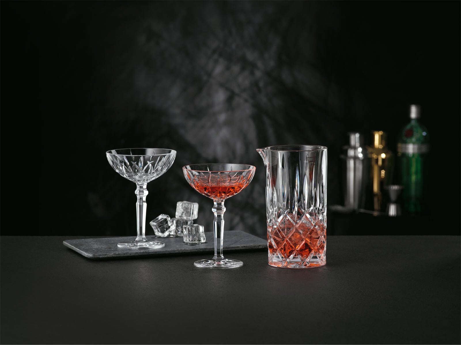 NACHTMANN Cocktailschale NOBLESSE 2er Set Kristallglas 