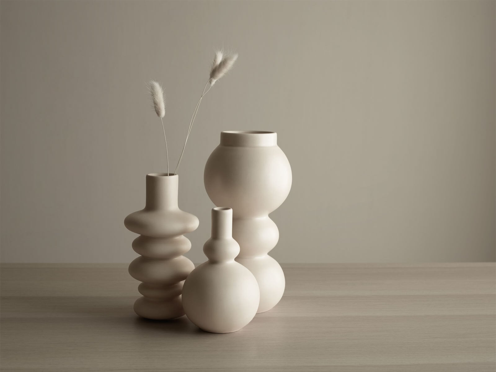 ASA Vase COMO 18 cm beige
