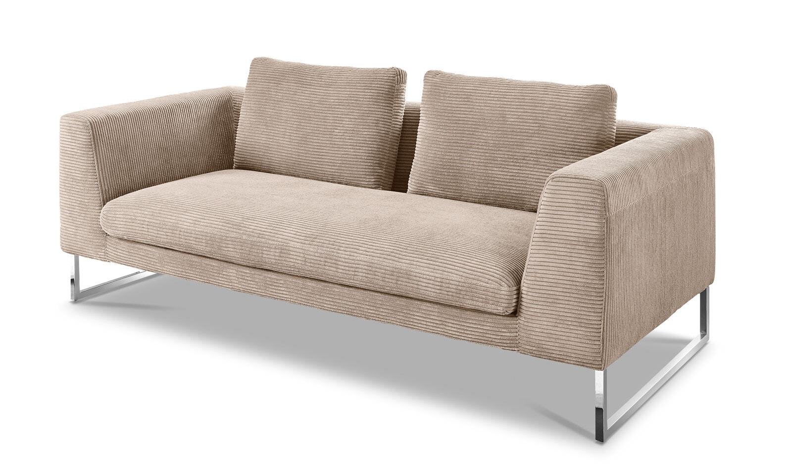 Ole Gunderson Sofa 3-Sitzer CASA 230 cm Cord taupe