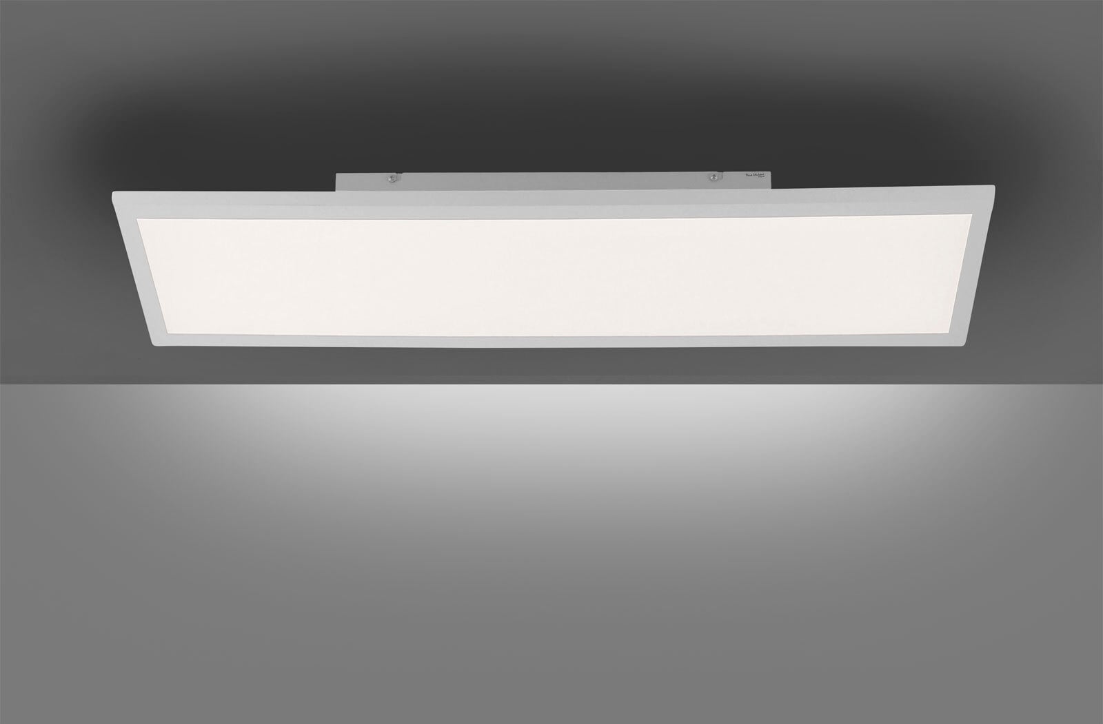 JUST LIGHT LED Deckenlampe FLEET 30 x 60 cm weiß
