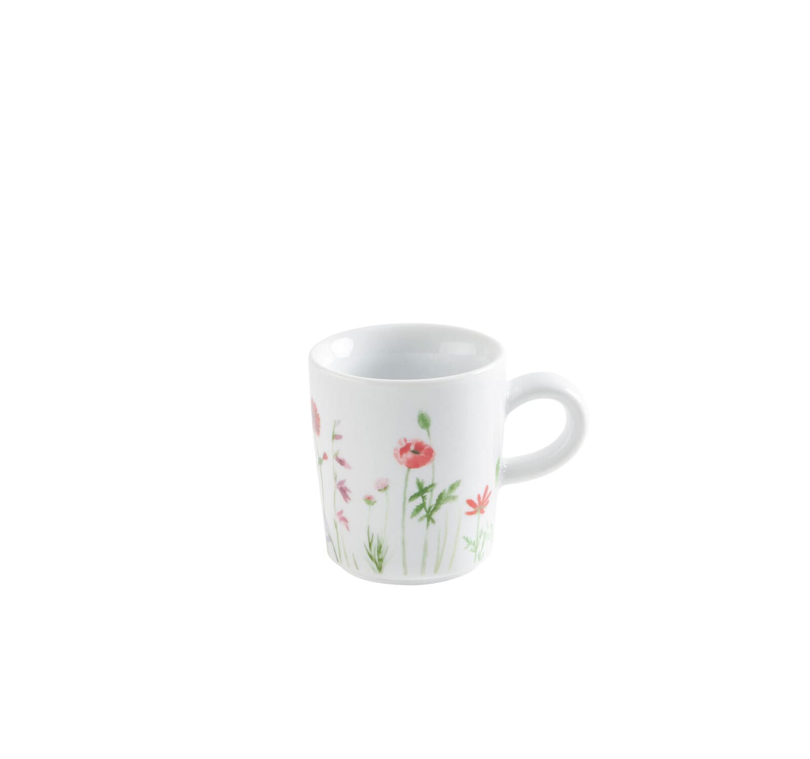 KAHLA Espressotasse WILDBLUME 6er Set blau/ rot