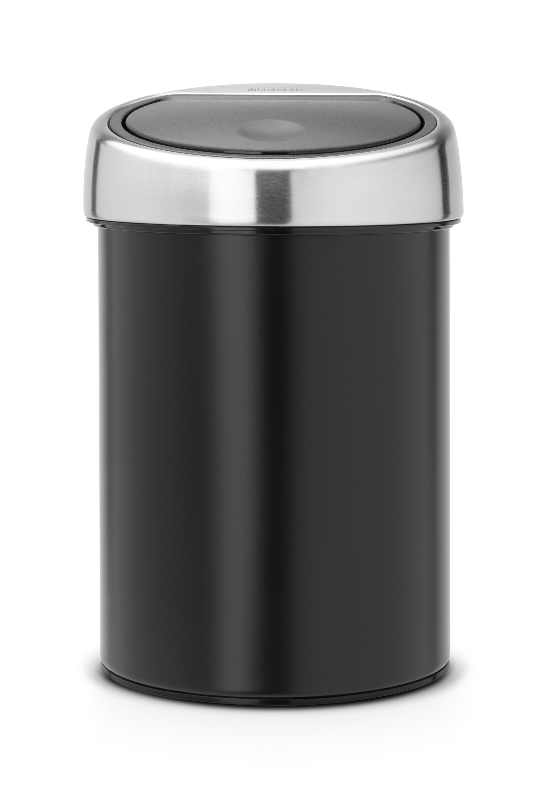 brabantia Kosmetikeimer TOUCHBIN 3 Liter Matte Black