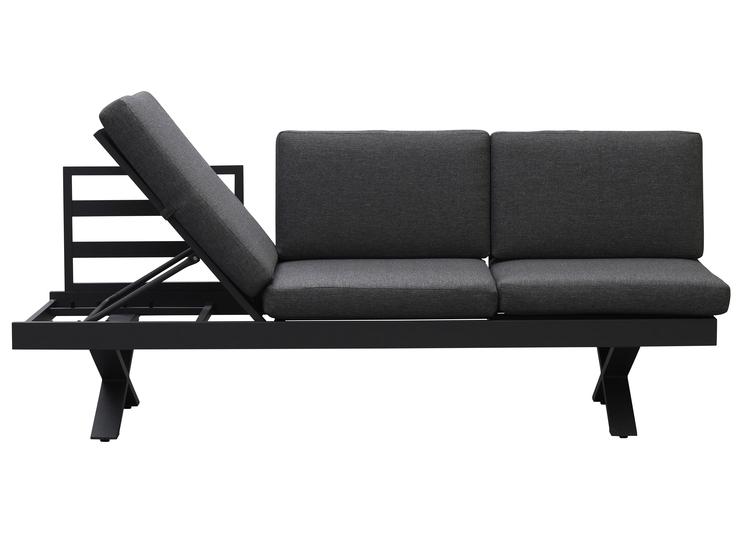 Garden FLAIR Loungesofa Outdoor RIO II Kopfteil links