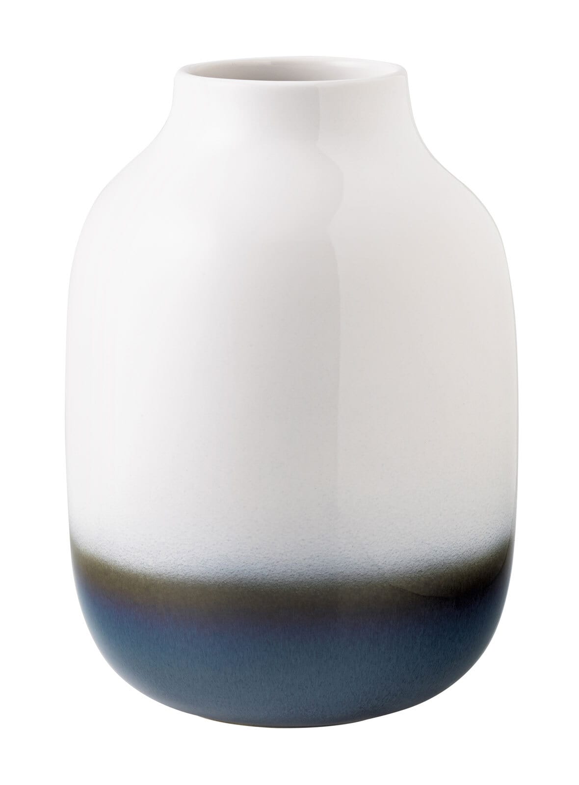 like. Vase LAVE HOME - Nek 22 cm blau/ weiß