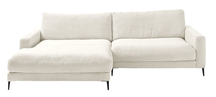 Ole Gunderson Ecksofa DOWNTOWN 170 x 272 cm Cord snow