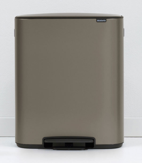 brabantia Treteimer BO 60 Liter platinum