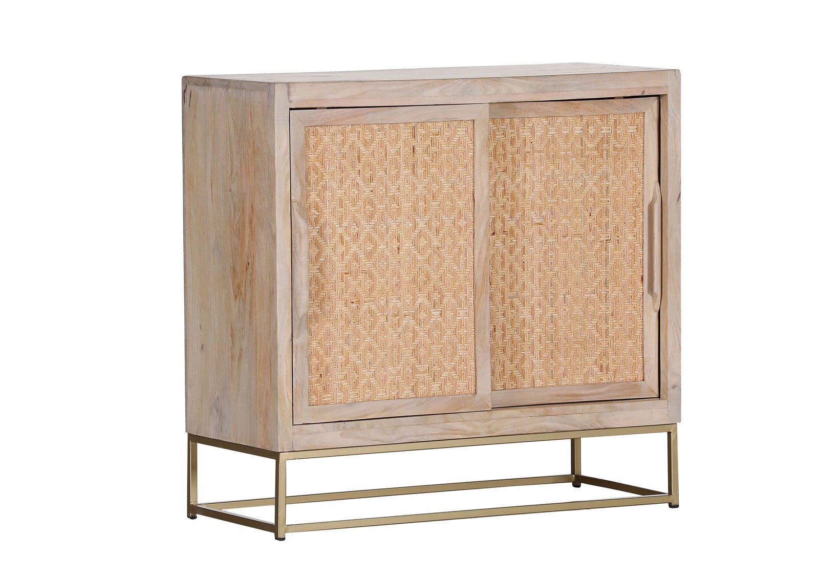 INTERhome Sideboard BAHAR 85 x 80 cm Mango natur