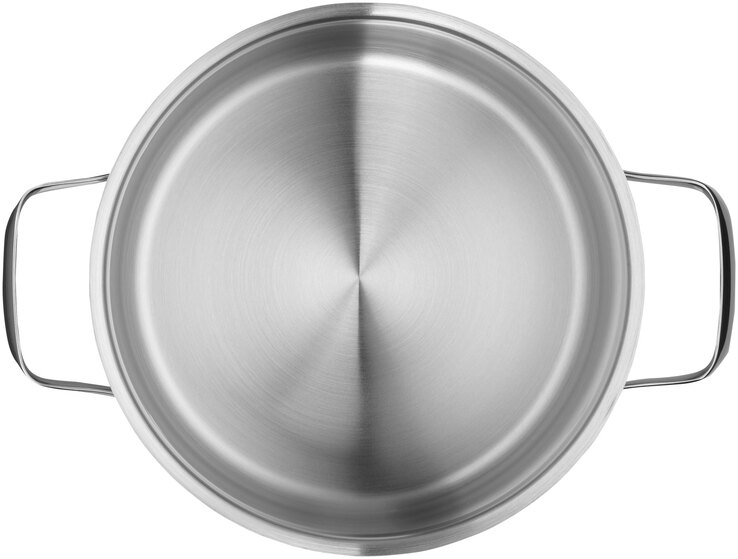 WMF Topf-Set BELMONTE 5-teilig silberfarbig Cromargan®