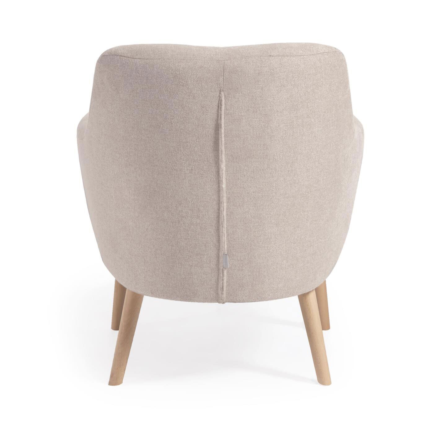 Kave Home Loungesessel CANDELA beige