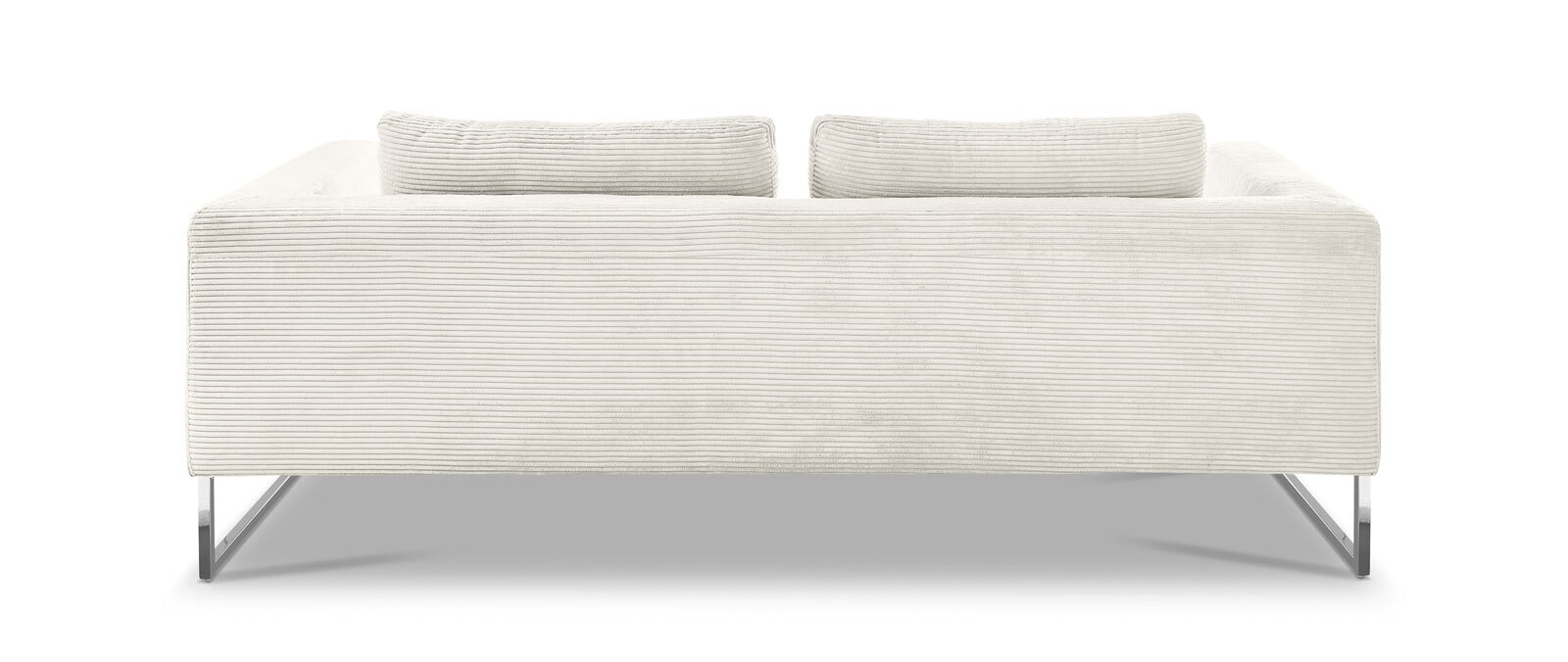 Ole Gunderson Sofa 3-Sitzer CASA 230 cm Cord snow