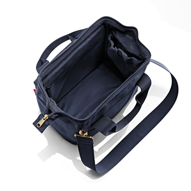 reisenthel Reisetasche ALLROUNDER CROSS Rhombus midnight gold