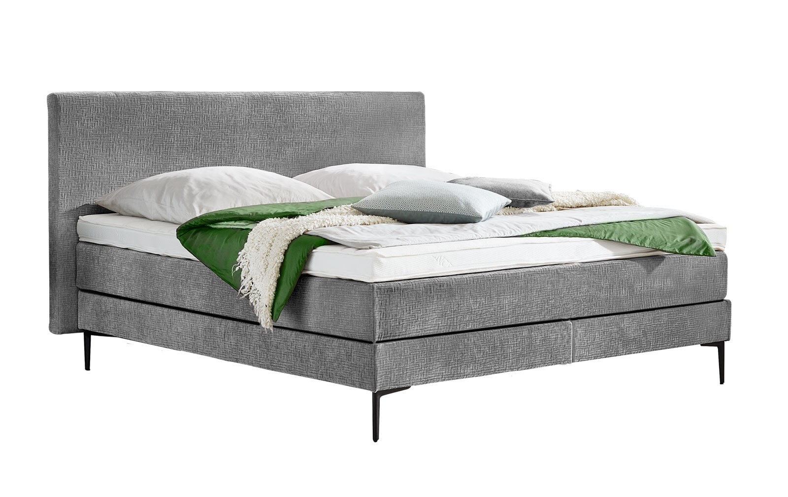 Ole Gunderson Boxspringbett TOPMOTION SLIM NV