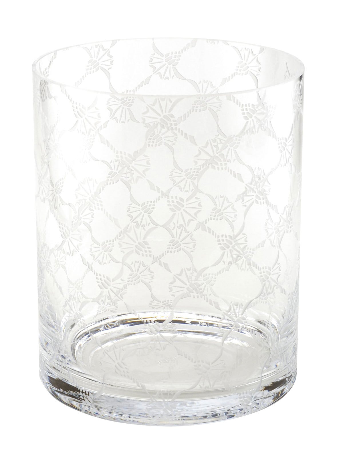 JOOP! Vase ALLOVER 22 cm Kristallglas