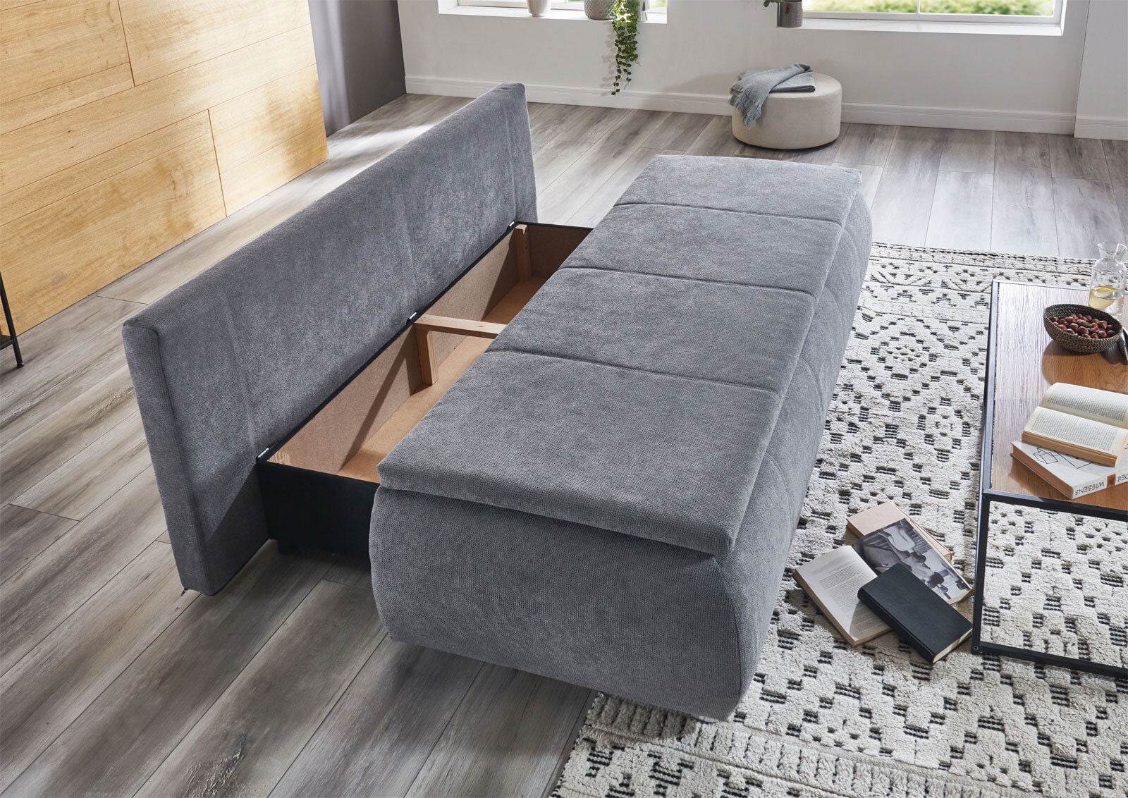 Schlafsofa NOTTINGHAM grau