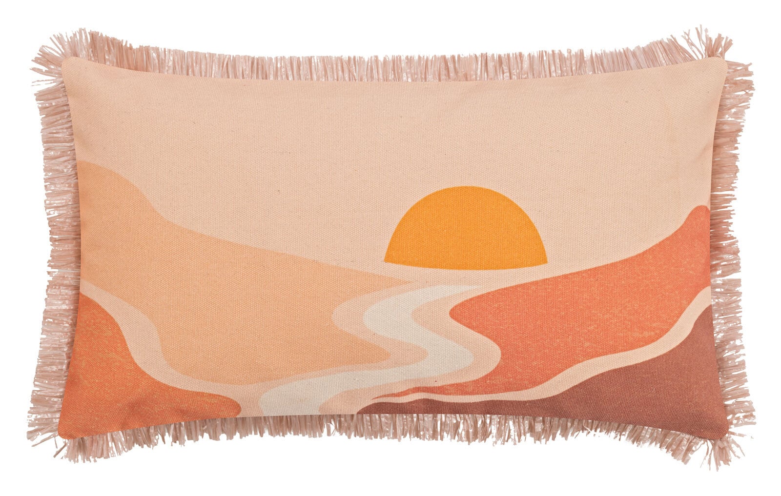 MAGMA Kissenhülle SUNRISE 30 x 50 cm peach