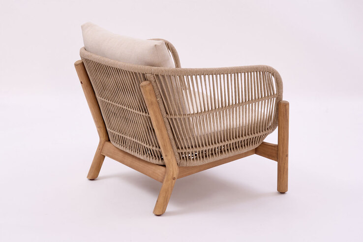 Garden FLAIR Loungemöbel Set DANNY 4-teilig naturfarbig