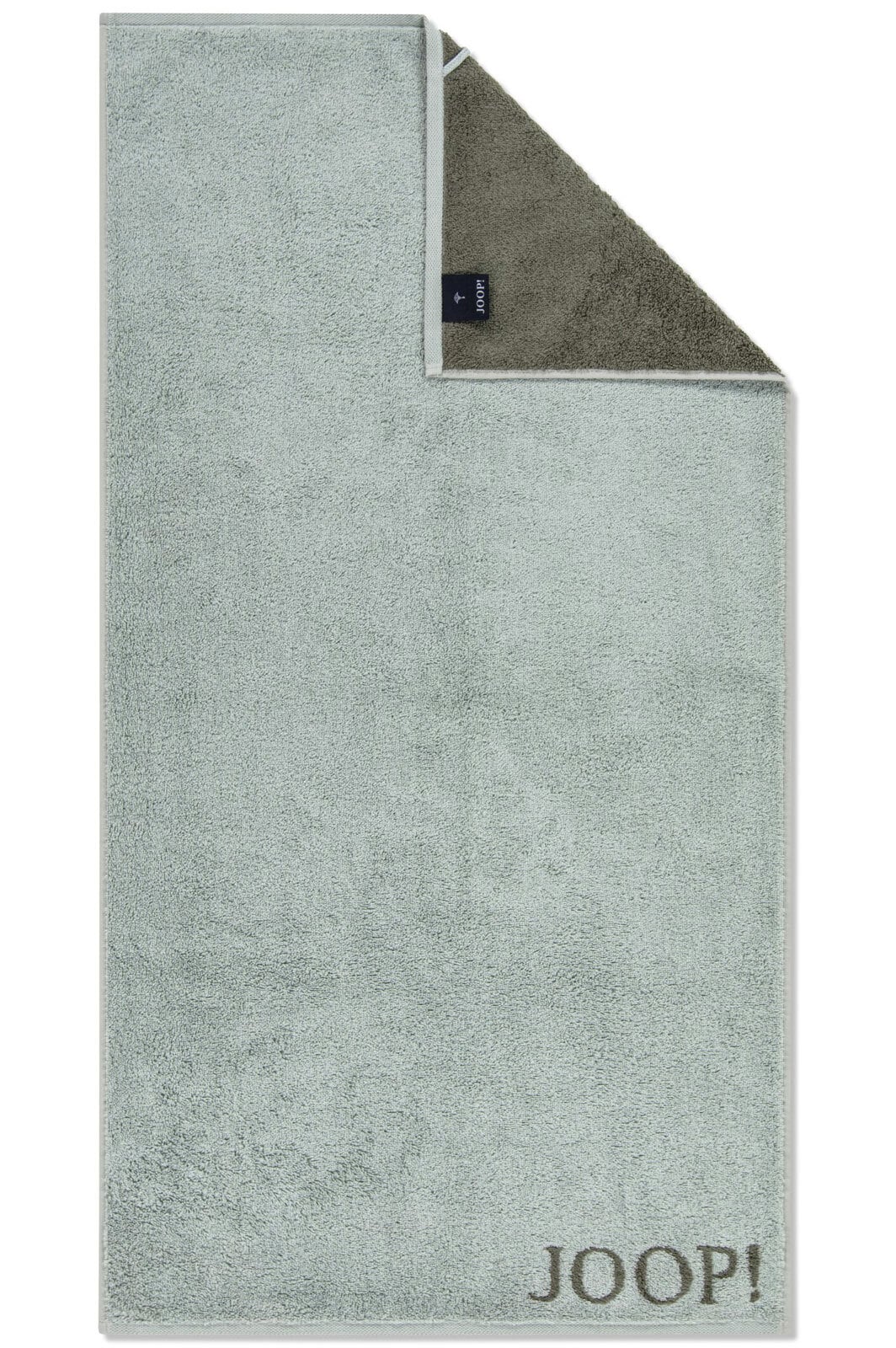 JOOP! Handtuch DOUBLEFACE 50 x 100 cm salbei/grün