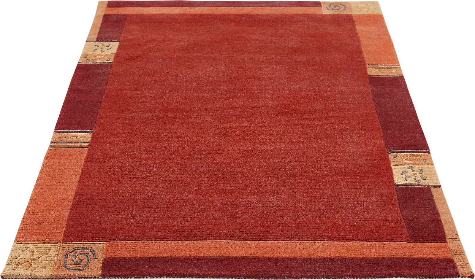 Teppich MANALI 60 x 90 cm rot