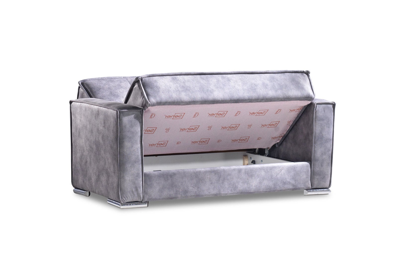 Sofa 2-Sitzer COIMBRA grau
