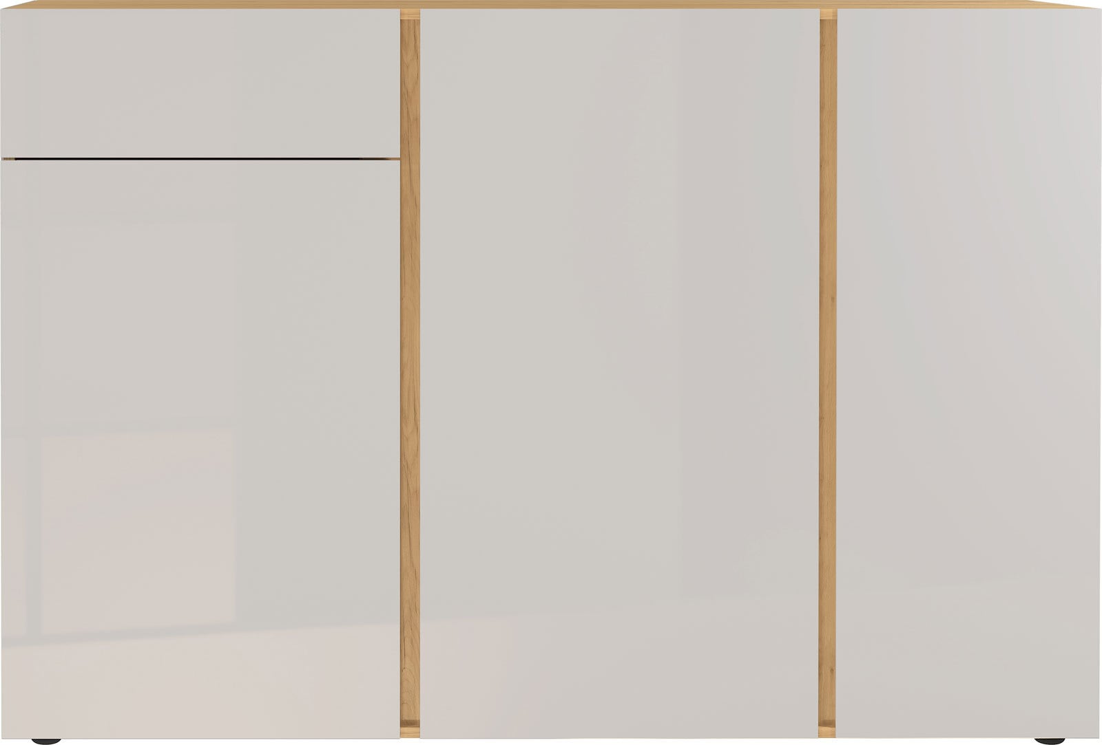 CASAVANTI Sideboard MATZ 152 x 103 cm weiß