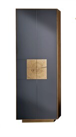 Garderobenschrank DOMUS 72 x 198 cm Asteiche massiv