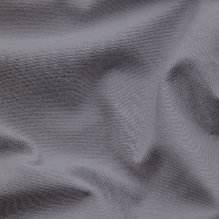 schlafgut Jersey-Spannbettlaken PREMIUM 180-200 x 200-220 cm grau
