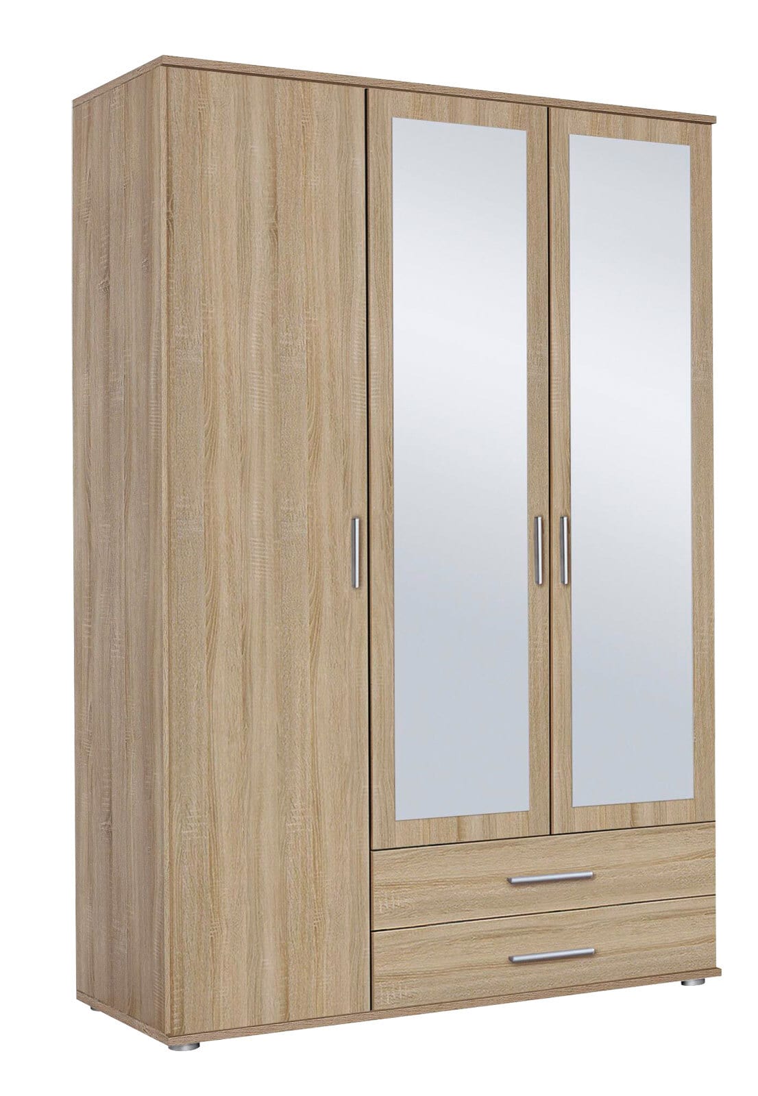 Kleiderschrank RASANT 127 cm Sonoma Eiche NB