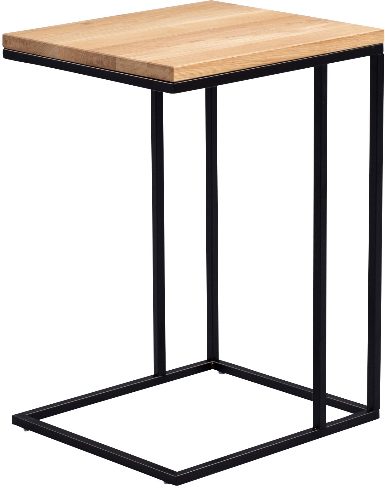 CASAVANTI Beistelltisch 38 x 62 x 43 cm Holznachbildung braun