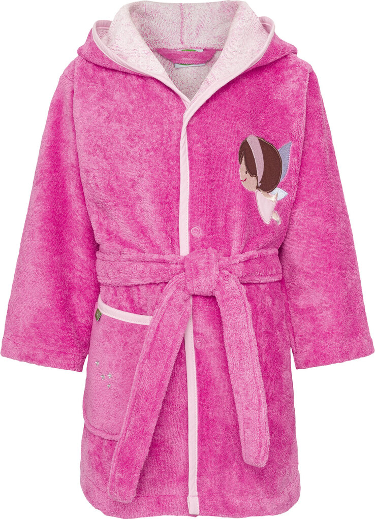 Smithy Bademantel ELFE 86/92 pink